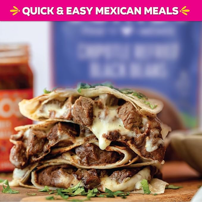 Somos Beans Refried Chipotle 10 OZ