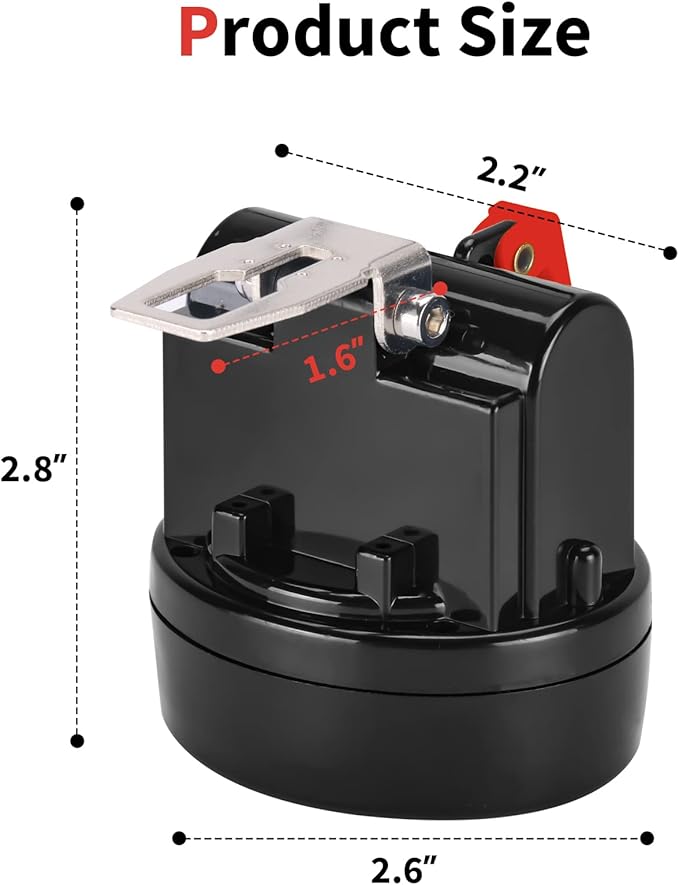 Rechargeable LED Mining Headlamp, Waterproof & Explosion-Proof Miner Light, High Brightness Cap