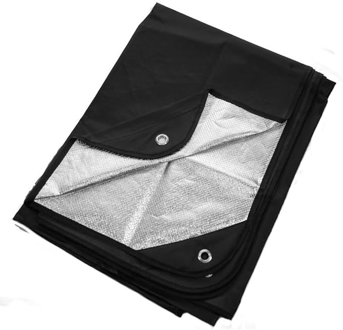 Arcturus Insulated Tarp, Reusable Heavy Duty Thermal Survival Blanket ??60x82in, Reflects 90% Body