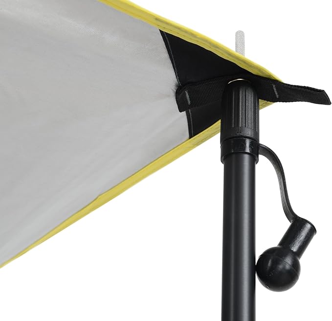 Green Elephant Camping Tarp Poles - Adjustable Aluminum Telescoping Tent Poles for Tarps, Canopy &