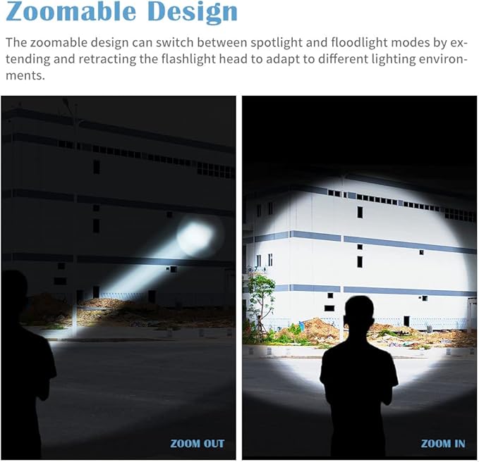 BEIKE Flashlight 2 Pack, Flash Light High Lumens, Small Flashlights Powerful, Super Bright LED