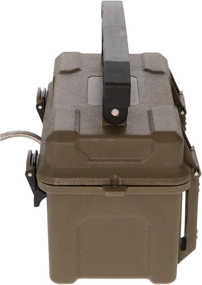 STEALTH CAM 12V Battery Box Kit - Portable Compact Waterproof Sealed Battery Charging Box for