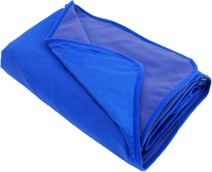 Threadart Outdoor Rainproof & Windproof Thick Stadium Blanket | for Camping, Picnic, Sports