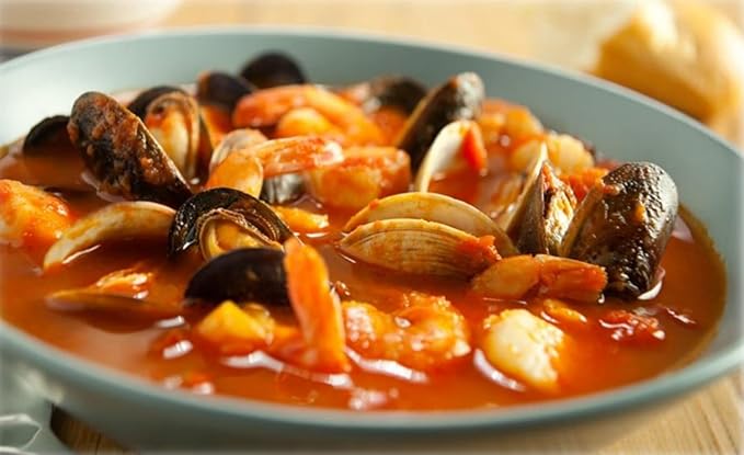 Vigo Premium Imported Canned Seafood, Squid in Ink Sauce, Specialty Flavored, Perfect for Recipes
