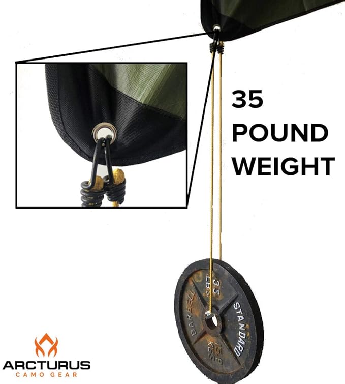 Arcturus Insulated Tarp, Reusable Heavy Duty Thermal Survival Blanket ??60x82in, Reflects 90% Body