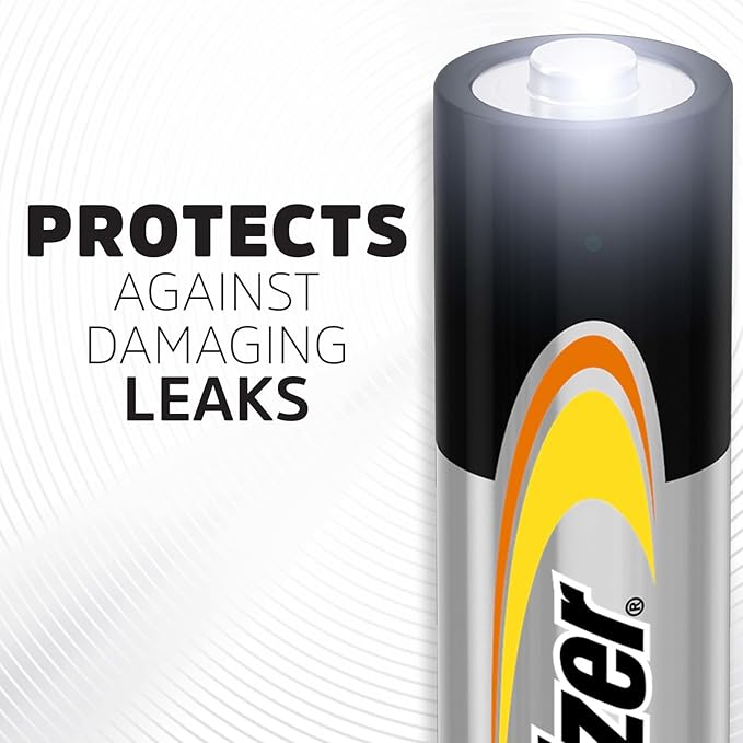 Energizer Alkaline Power AAA Batteries (20 Pack), Long-Lasting Triple A Batteries