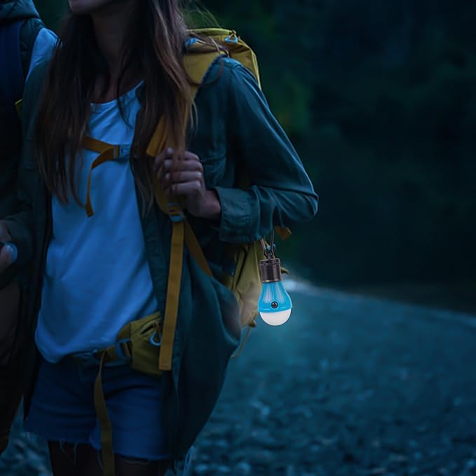 Led Camping Lantern USB Rechargeable,Outdoor Tent Lights for Camping Hanging,Kids with Clip Hook