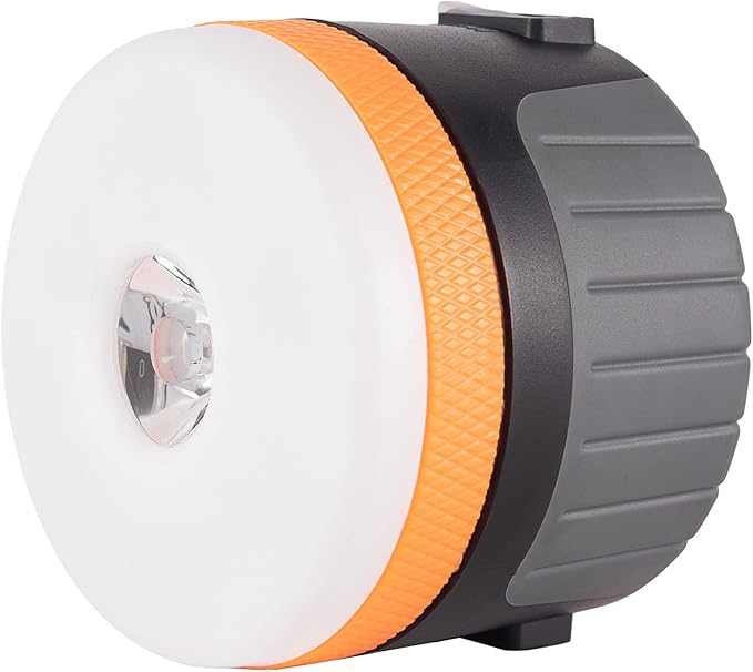 LIT-PaTH LED Camping Light, Rechargeable Lantern with Magnet Base, 4400 mAh, Survival Kit for