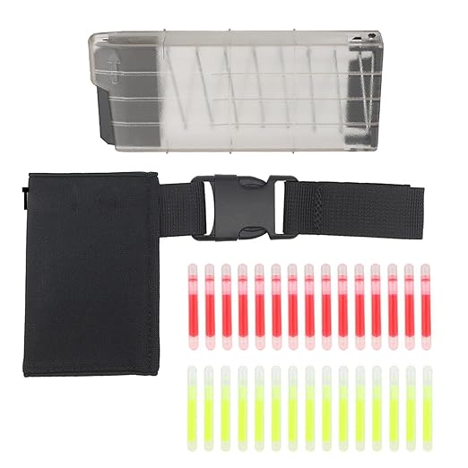 Marking Light,Glow Sticks,Pouch Hanger Emergency,Portable Label,Easy to Use Marker,with Fixed