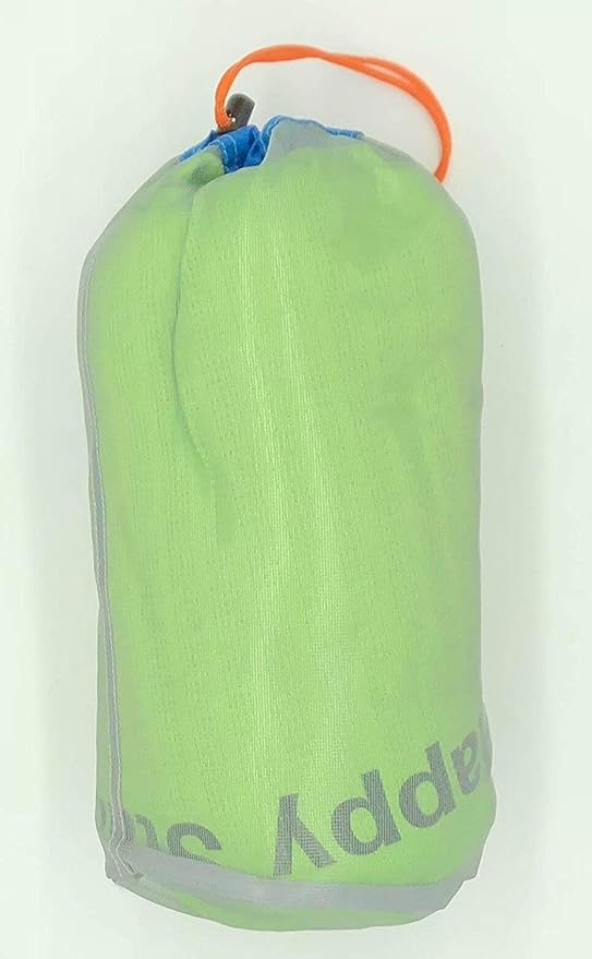 Alemon Small to XXlarge 5 Pcs Drawstring Mesh Stuff Sack, Ditty Bags Storage Pouch Bags Sleeping