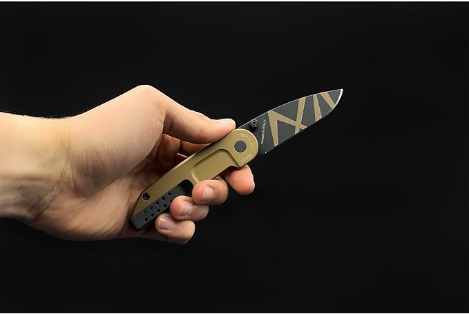 Extrema Ratio - BF1 CD (DESERT), Folding Knife, Böhler N690 steel hardened to 58 HRC