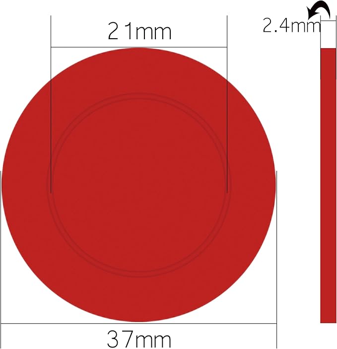 100 Custom Poker Chips, Personalized Full Color Logo Image Text on a Chip for Double Sided Print