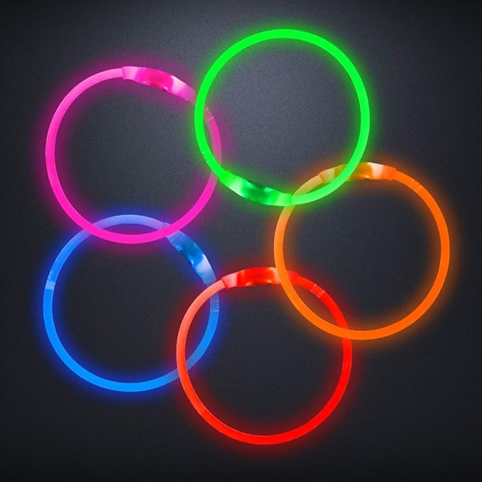 Flashseen LED Dog Collar, USB Rechargeable Glowing Lighted Up Collar, Cuttable Water-Resistant TPU