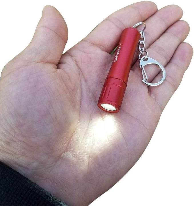 K1 Mini AAA Keychain Flashlight High Bright 150 Lumens Small Pocket Flashlight Pen Light Portable