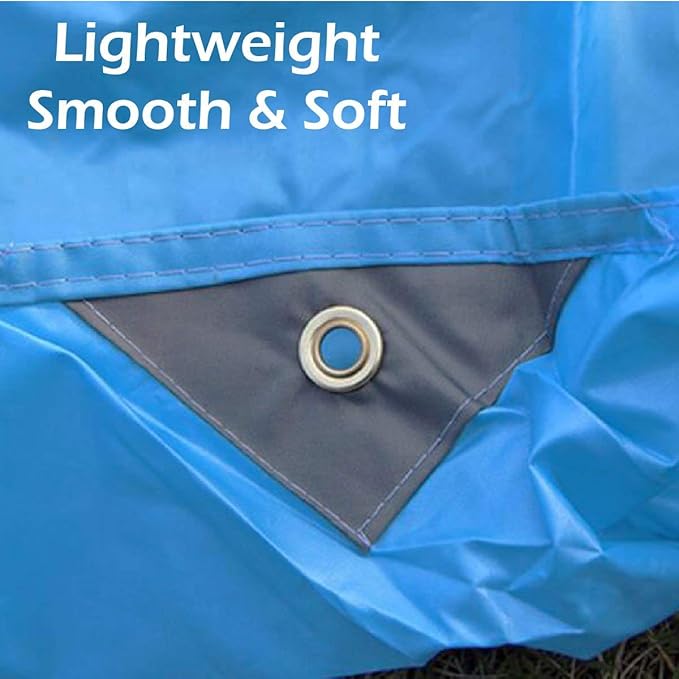 TRIWONDER Hammock Rain Fly Waterproof Tarp Camping Tent Footprint Ground Cloth Backpacking Tarp