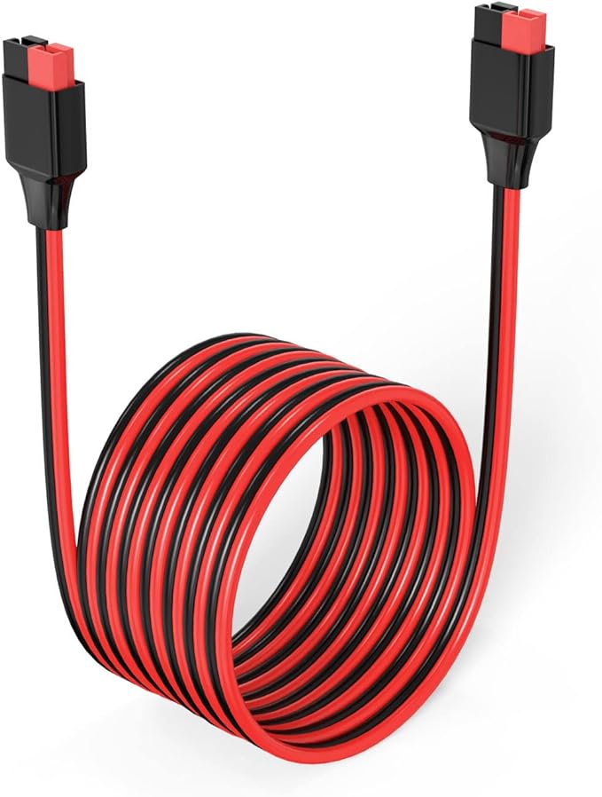 10AWG 20FT Anderson Extension Cable 2 6 10 20 35 50 75 100FT Solar Extension Cable Anderson