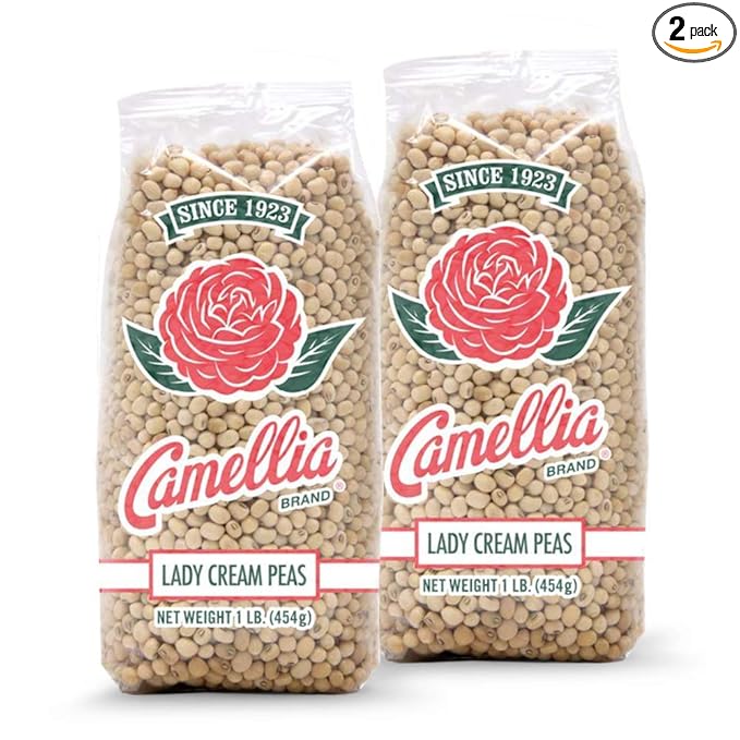 Camellia Brand Dried Lady Cream Peas – Premium Creamy Southern Peas for Traditional Southern