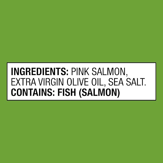 StarKist E.V.O.O. Wild-Caught Pink Salmon, 2.6 Oz, Pack of 12