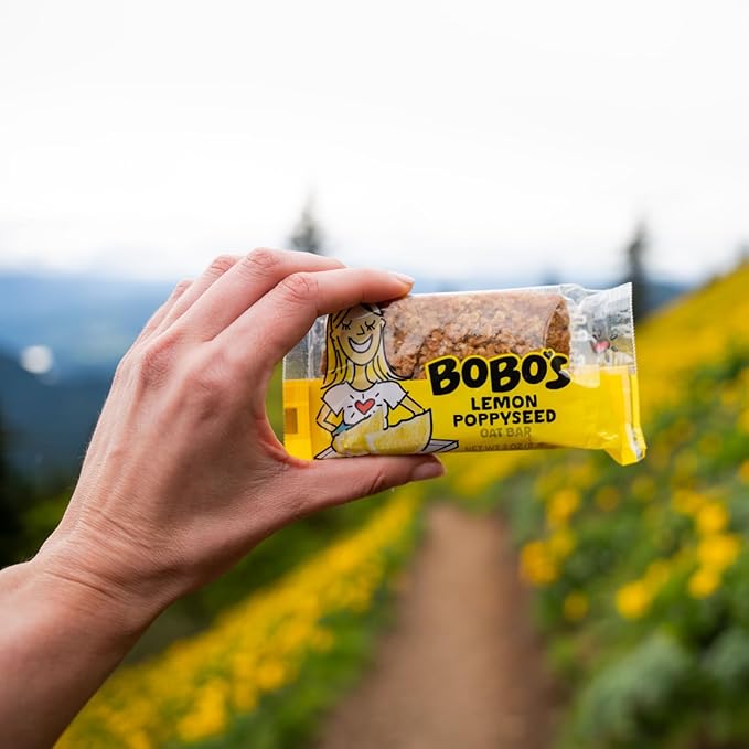 Bobo's Oat Bar Sampler Pack - Vegan - Non GMO - Plant Based - 6 flavors (12 count) Convenient