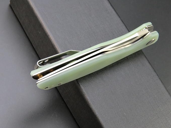 Eafengrow EF231 Folding Knife D2 Steel Blade G10 Handle Scales EDC Tool Knives for Working Outdoor