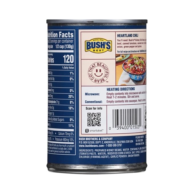 Bush's Best Baked Beans, Bean Bonanza Blast Pack, 3 Blackeye Pea (15.8 Oz), 3 Chili Bean Md Kidney