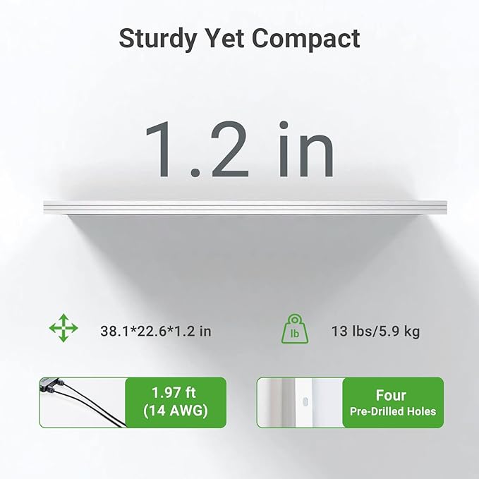 Traver Force Solar Panel 100 Watt 10BB Monocrystalline 12V Solar Panels for Home High Efficiency