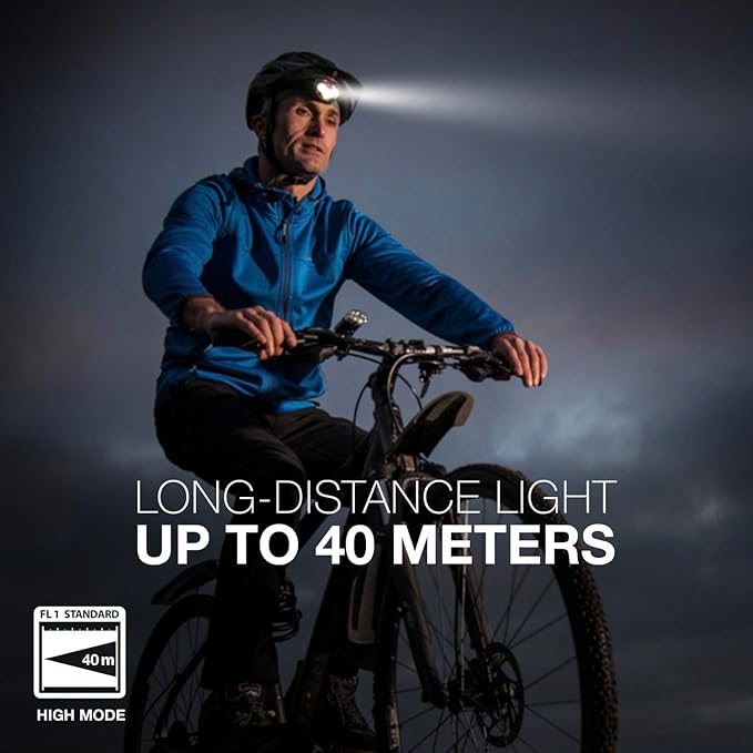 Energizer Universal Plus LED Headlamp, Lightweight Bright Headlamp for Outdoors, Camping and