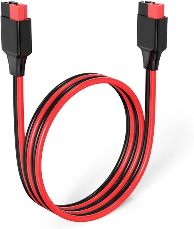 12AWG 2FT Anderson Extension Cable 2 6 10 20 35 50 75 100FT Solar Extension Cable Anderson