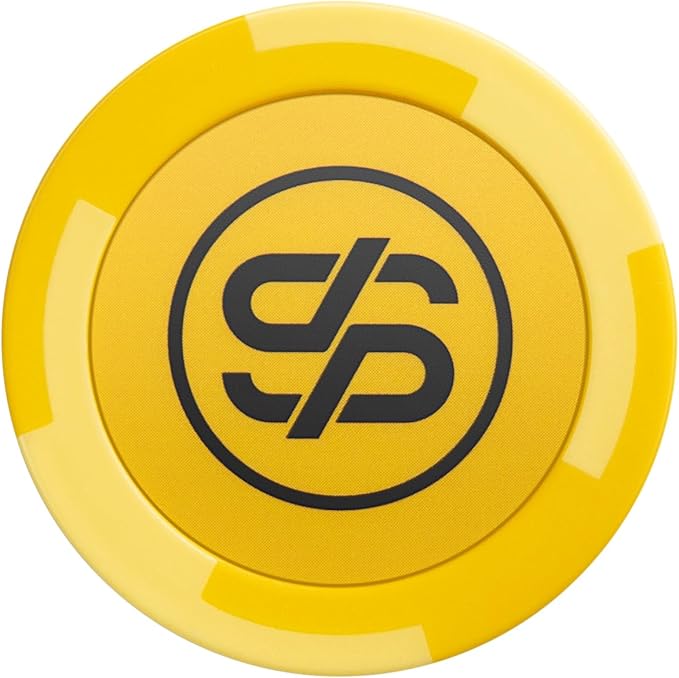 SLOWPLAY Godel Clay Poker Chips, 14 Grams Heavyweight Clay Composite, 40mm Large Chips in Bulk