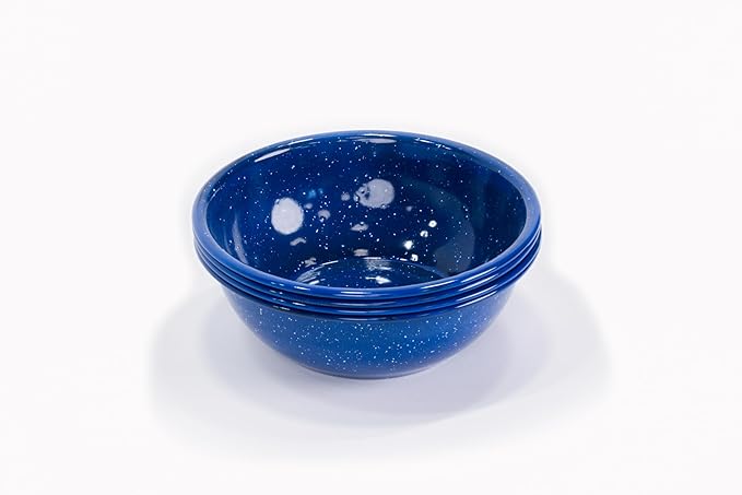 Enamelware for Camping and Backpacking - Enamel Cookware Gear Essentials for Camping and