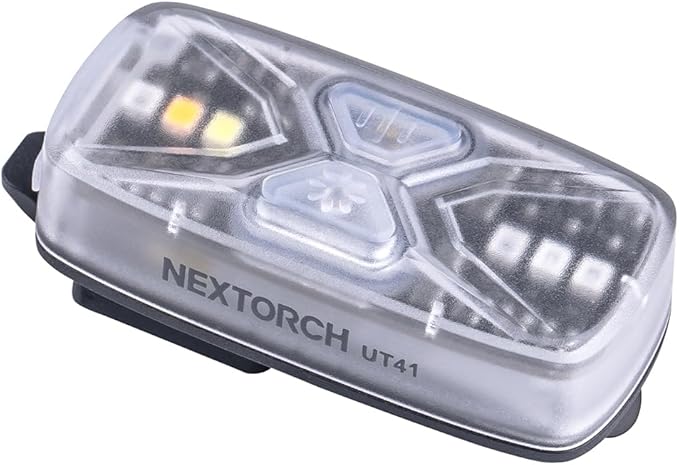 NEXTORCH UT41 Tactical Military Safety Light - Multi-Color Output Including IR - Solid & Beacon