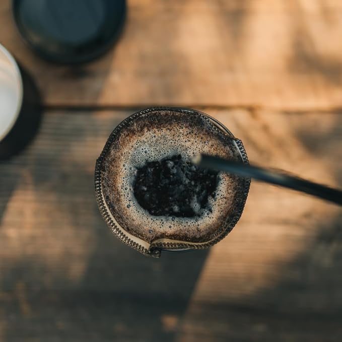 VSSL Nest #1 Stainless Steel Mesh Coffee Filter, Transportable and Compact, Perfect For Camping