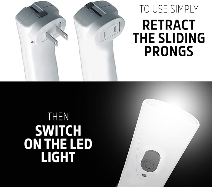 Energizer Weatheready Rechargeable Flashlights for Home, Pack of 3, Emergency Flashlight for
