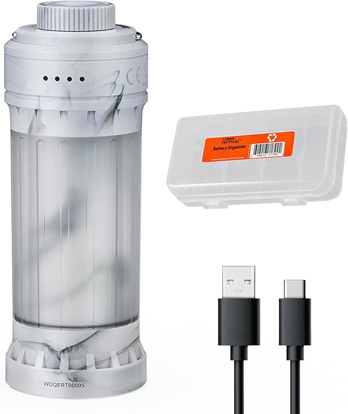 Fenix CL22R 500 Lumen Compact Lantern, USB-C Rechargeable and Multifunctional with Red Light and