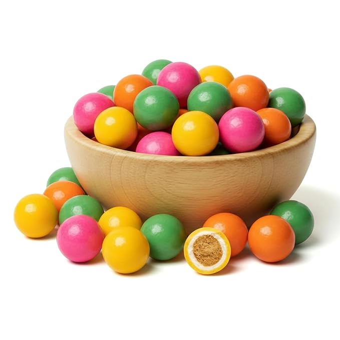NY Spice Shop Ice Cream Sundae Chocolate Malt Balls Party Decorations - 3 Pound Malted Milk Ball
