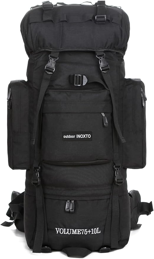 85L Lightweight Internal Frame Hiking Backpack for Men Women, Waterproof Travel Camping Backpack