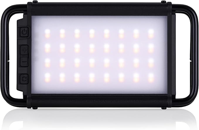CLAYMORE Ultra 3.0 (Medium) - USB-C Rechargeable Outdoor Portable Area Light, 3 Color Modes, 40 to