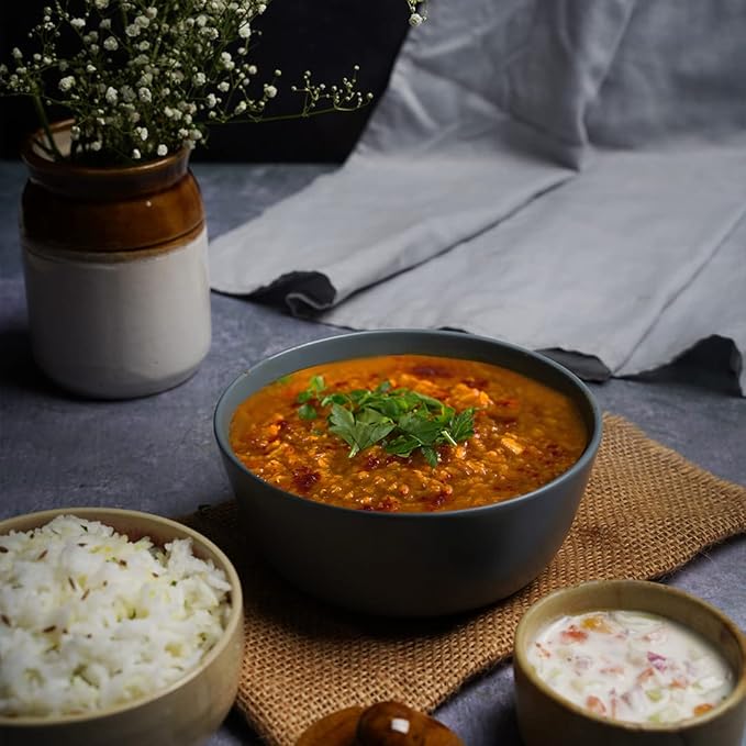 Ashoka Meals 1932, Plant-Based Lentils Curry, All-Natural Ready to Eat Meals, Authentic Dal Tadka