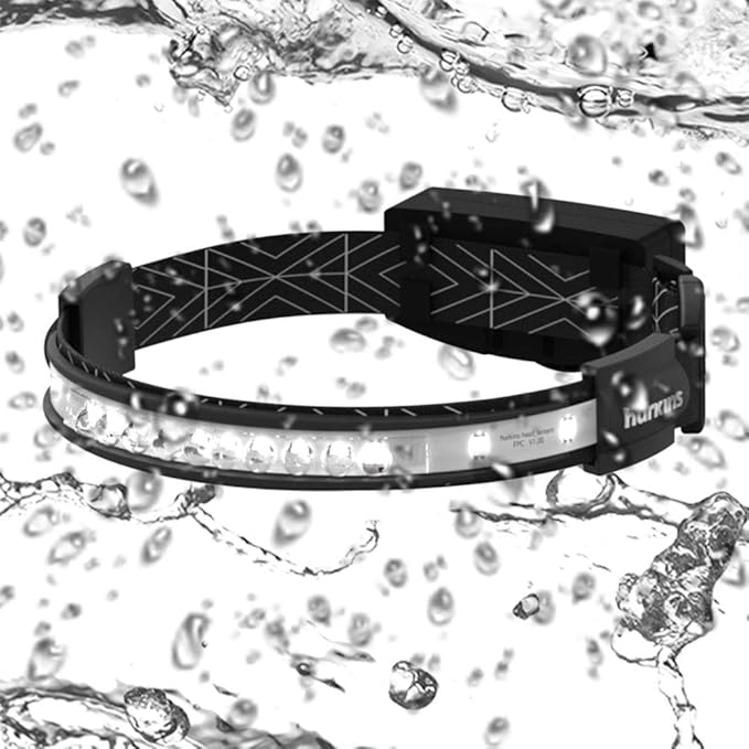 Orbit 2025 Edition Headlamp ??210° Wide Beam + 60° Focus Light, 1020 Lumens, USB-C Rechargeable