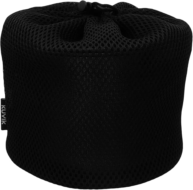 Kuvik 1600ml (54 oz) Titanium Pot with Bail Handle - Ultralight and Compact Pot for Backpacking
