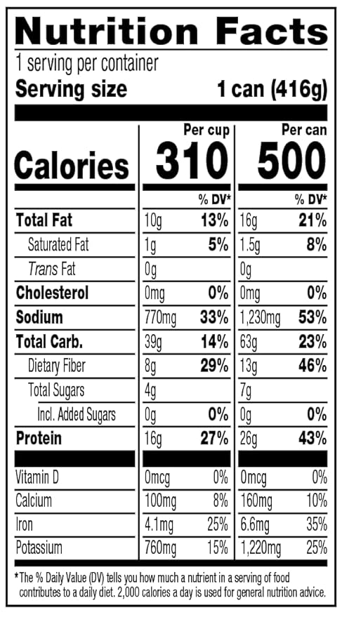 Amy's, Chili, Gluten Free, Vegetarian, Organic, Medium Spice, Jalapeño Pepper, 14.7 oz, Pack of 6