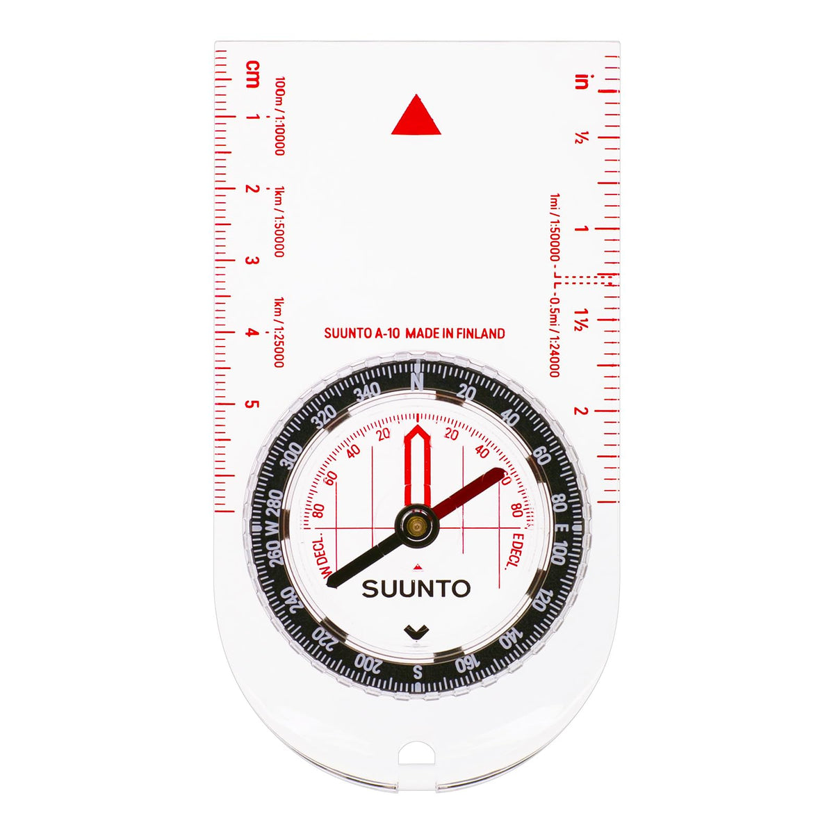 SUUNTO A-10 Compass: Compact, Simple to use Recreational Hiking Compass, Hiking, Boy Scouts