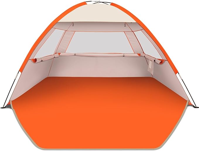 Gorich Beach Tent Sun Shelter for 3/4-5/6-7/8-10 Person with UPF 50ï¼?UV Protection, Lightweight &