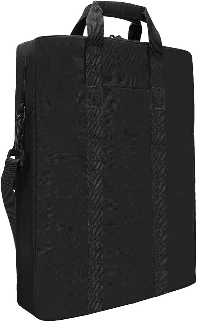 Padded Utility Solar Panel Bag,for Jackery 100 watt Solar Panel,Double Layer Design, Can Hold 2