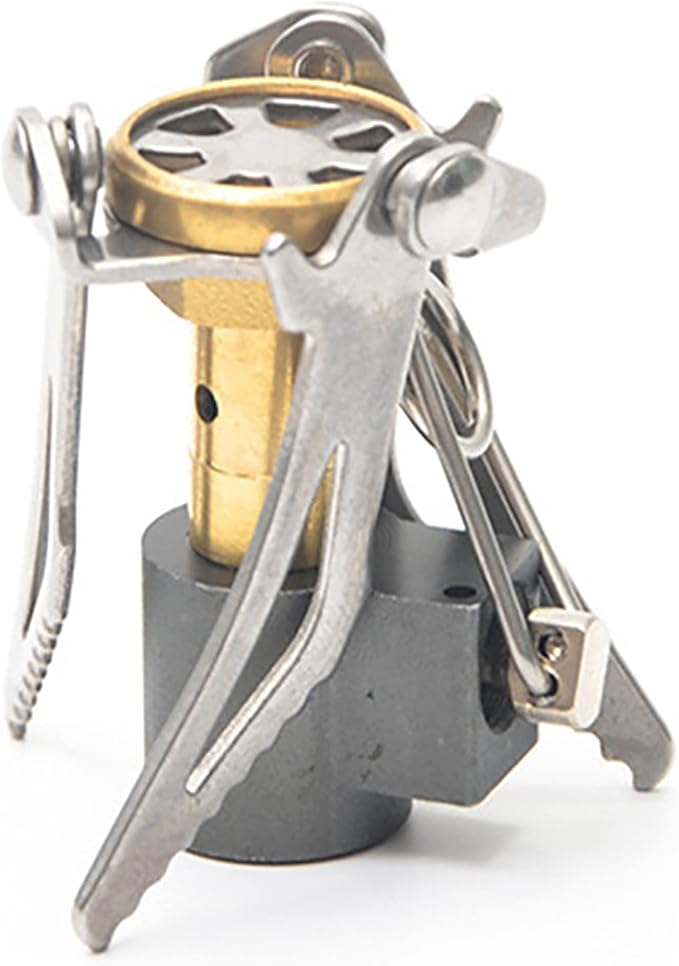 Mini Backpacking Stove,Pocket Rocket Burner,Ultralight Camp Gas Stove,Portable Propane