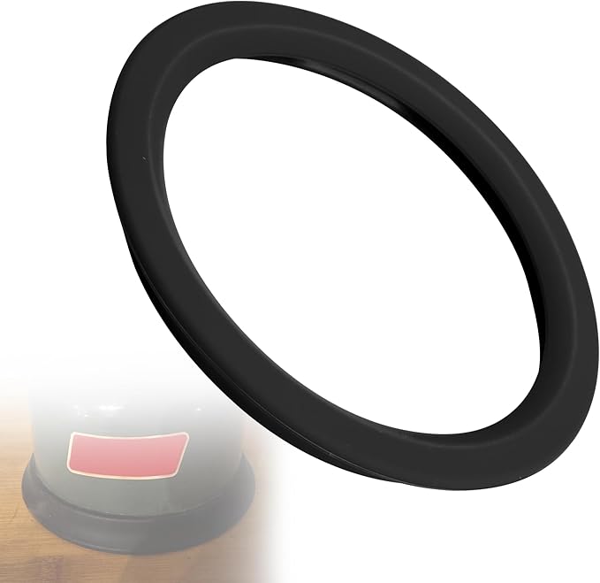 Camping Kerosene Lamp Silicone Tank Base Protector Gasket for Coleman Lanterns, Scratch-Resistant
