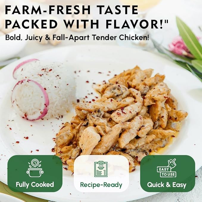 Werling & Sons Canned Chicken 14.5 Oz??Fully Cooked, Ready to Eat | Premium Quality, Recipe-Ready