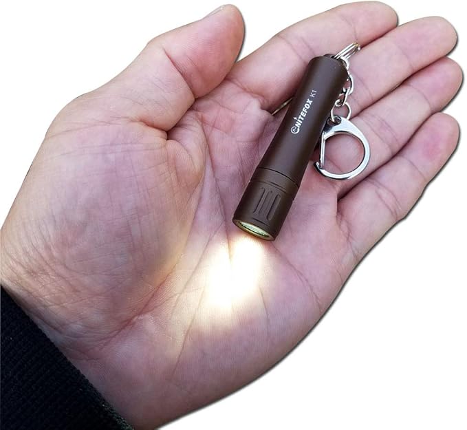 K1 Mini AAA Keychain Flashlight High Bright 150 Lumens Small Pocket Flashlight Pen Light Portable