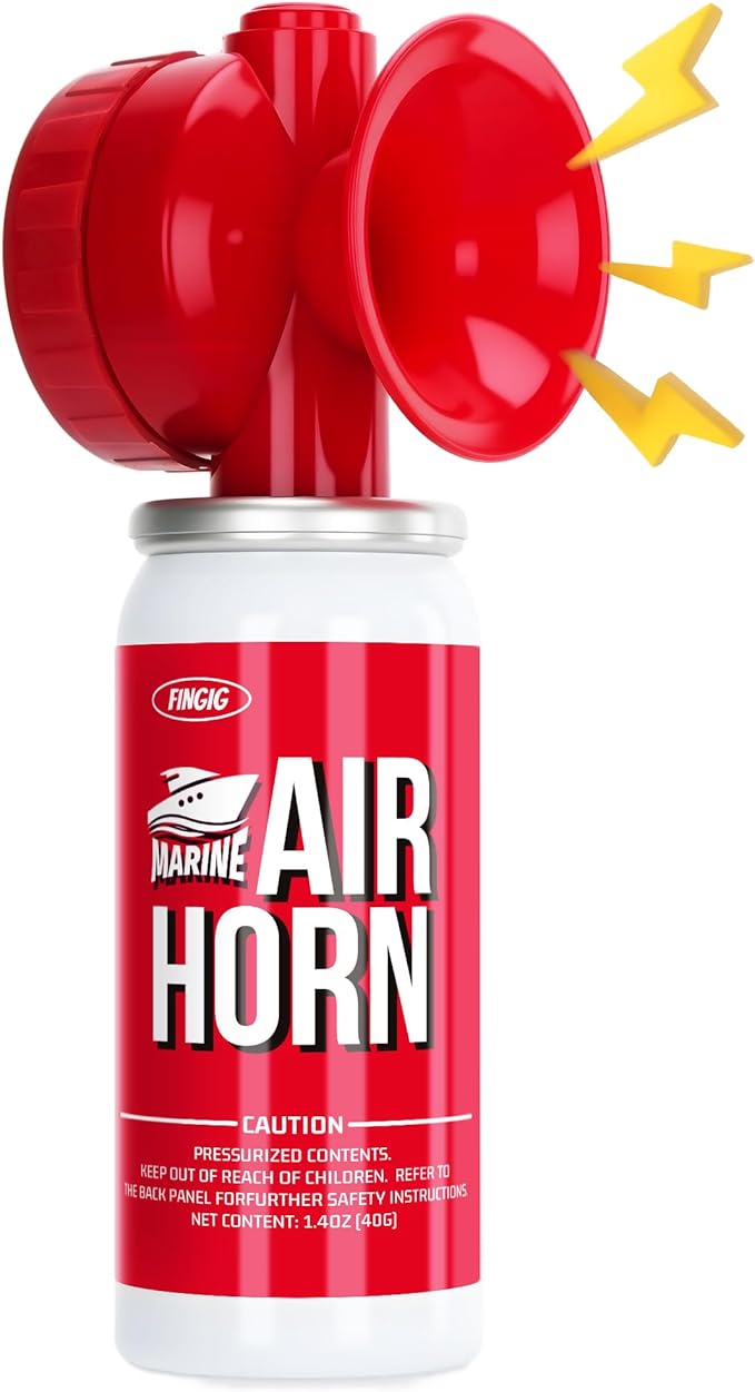 1.4oz boat Air horn, Loud Mini Safety Air Horn Can, Sports Event Starting Horn, Mini Small