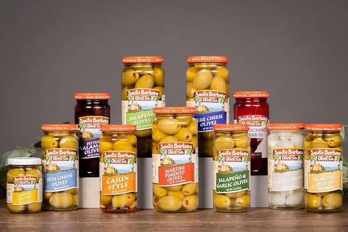 Santa Barbara Martini Onions in Vermouth 5oz, 3 pack